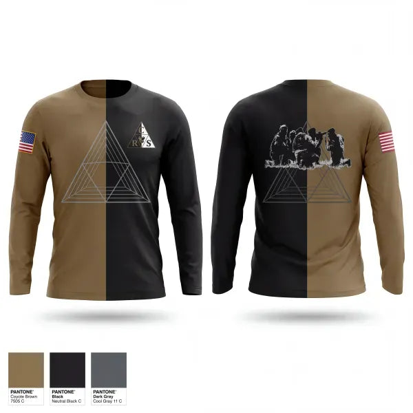 Long Sleeve Performance Shirt, 5th Combat Readiness School, Air Force, Teamtime, Team time, sublimation, custom sports apparel, team uniforms, spirit wear, spiritwear, sports uniforms, custom shirts, team store, custom team store, fundraiser sports, apparel fundraiser