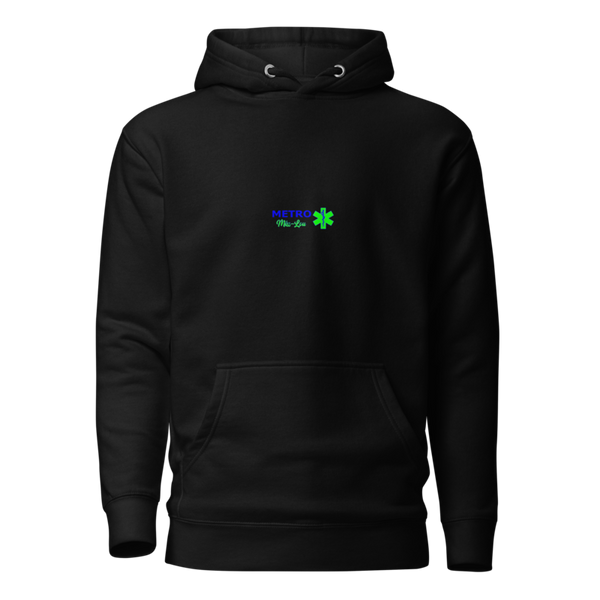 Unisex Hoodie - 1 - Black