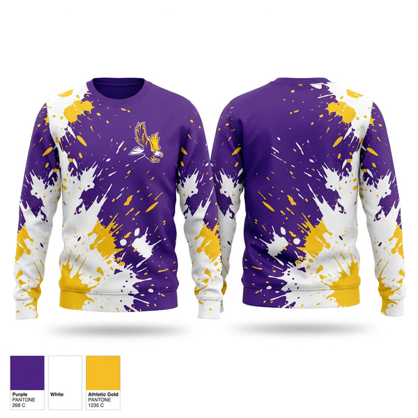 Crew Neck Sweatshirt, Eaton Basketball, Men's Basketball, Teamtime, Team time, sublimation, custom sports apparel, team uniforms, spirit wear, spiritwear, sports uniforms, custom shirts, team store, custom team store, fundraiser sports, apparel fundraiser
