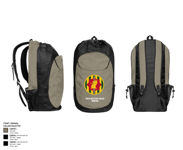 Gear Bag, 89th military police brigade, , Teamtime, Team time, sublimation, custom sports apparel, team uniforms, spirit wear, spiritwear, sports uniforms, custom shirts, team store, custom team store, fundraiser sports, apparel fundraiser