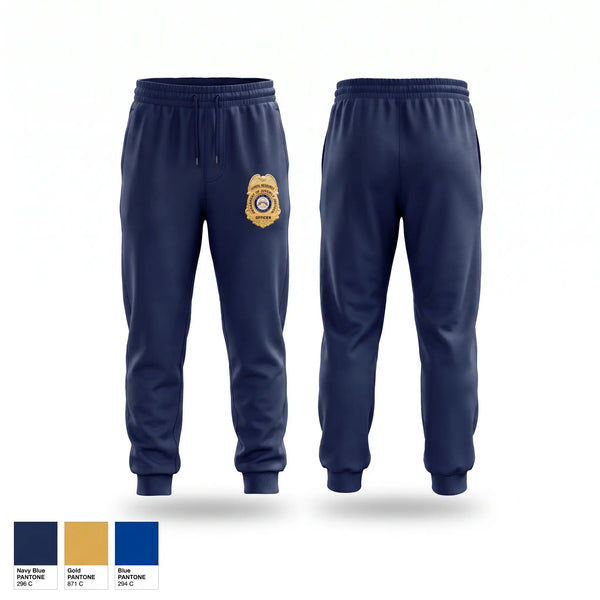 Sweatpants, Office of School Safety, Police, Teamtime, Team time, sublimation, custom sports apparel, team uniforms, spirit wear, spiritwear, sports uniforms, custom shirts, team store, custom team store, fundraiser sports, apparel fundraiser