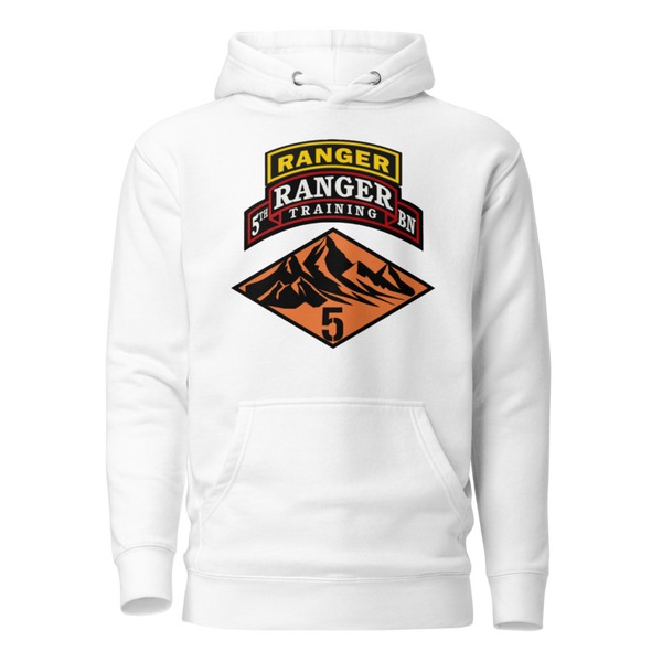 Unisex Hoodie - 1 - White
