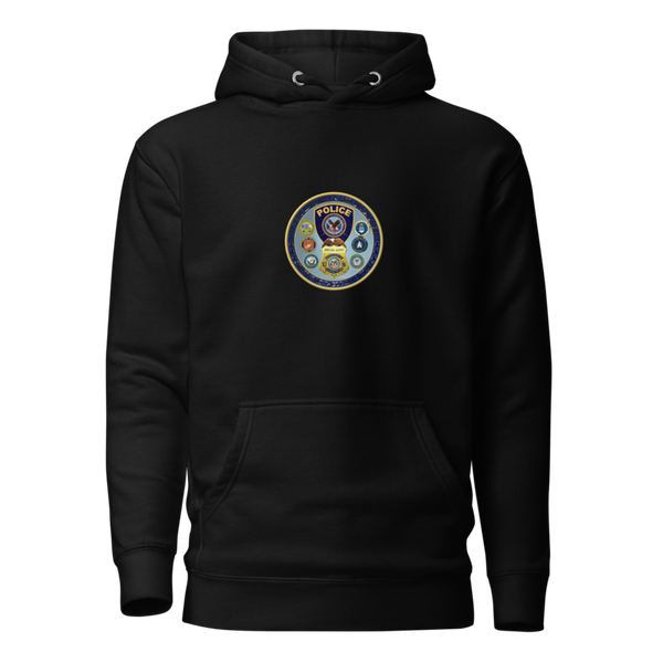 Unisex Hoodie - 1 - Black