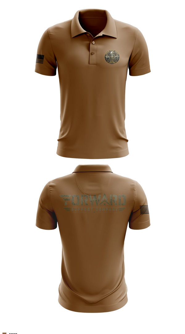 Short Sleeve Performance Polo, E-Co 250 BSB, Army, Teamtime, Team time, sublimation, custom sports apparel, team uniforms, spirit wear, spiritwear, sports uniforms, custom shirts, team store, custom team store, fundraiser sports, apparel fundraiser