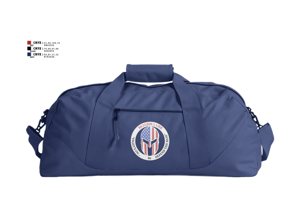 Duffle Bag, 86 Security Forces Squadron, Air Force, Teamtime, Team time, sublimation, custom sports apparel, team uniforms, spirit wear, spiritwear, sports uniforms, custom shirts, team store, custom team store, fundraiser sports, apparel fundraiser