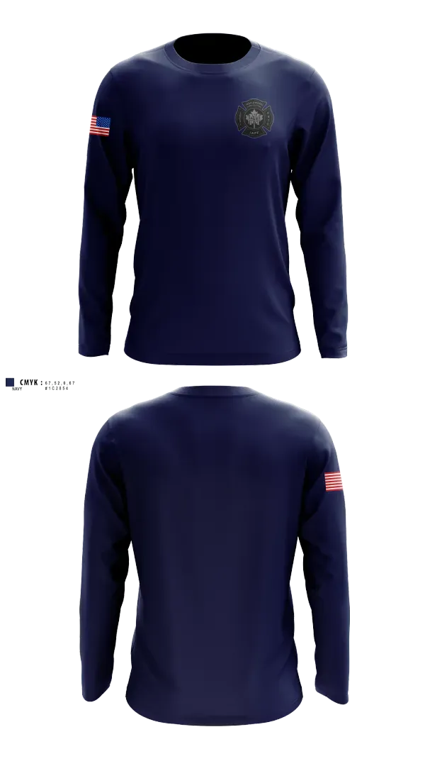 Long Sleeve Performance Shirt, Maplewood Fire department, Fire Department, Teamtime, Team time, sublimation, custom sports apparel, team uniforms, spirit wear, spiritwear, sports uniforms, custom shirts, team store, custom team store, fundraiser sports, apparel fundraiser