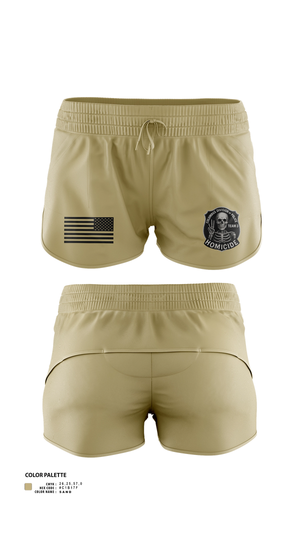 Ranger Panties, Homicide Team 3, Police, Teamtime, Team time, sublimation, custom sports apparel, team uniforms, spirit wear, spiritwear, sports uniforms, custom shirts, team store, custom team store, fundraiser sports, apparel fundraiser