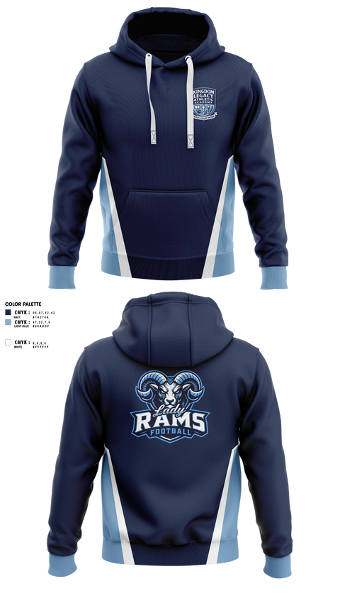 Hoodie, Kingdom Legacy Athletics Academy, , Teamtime, Team time, sublimation, custom sports apparel, team uniforms, spirit wear, spiritwear, sports uniforms, custom shirts, team store, custom team store, fundraiser sports, apparel fundraiser