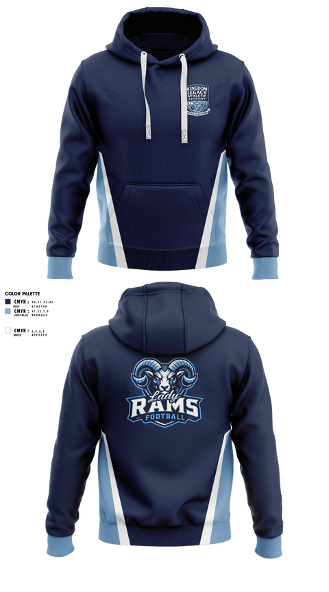 Hoodie, Kingdom Legacy Athletics Academy, , Teamtime, Team time, sublimation, custom sports apparel, team uniforms, spirit wear, spiritwear, sports uniforms, custom shirts, team store, custom team store, fundraiser sports, apparel fundraiser