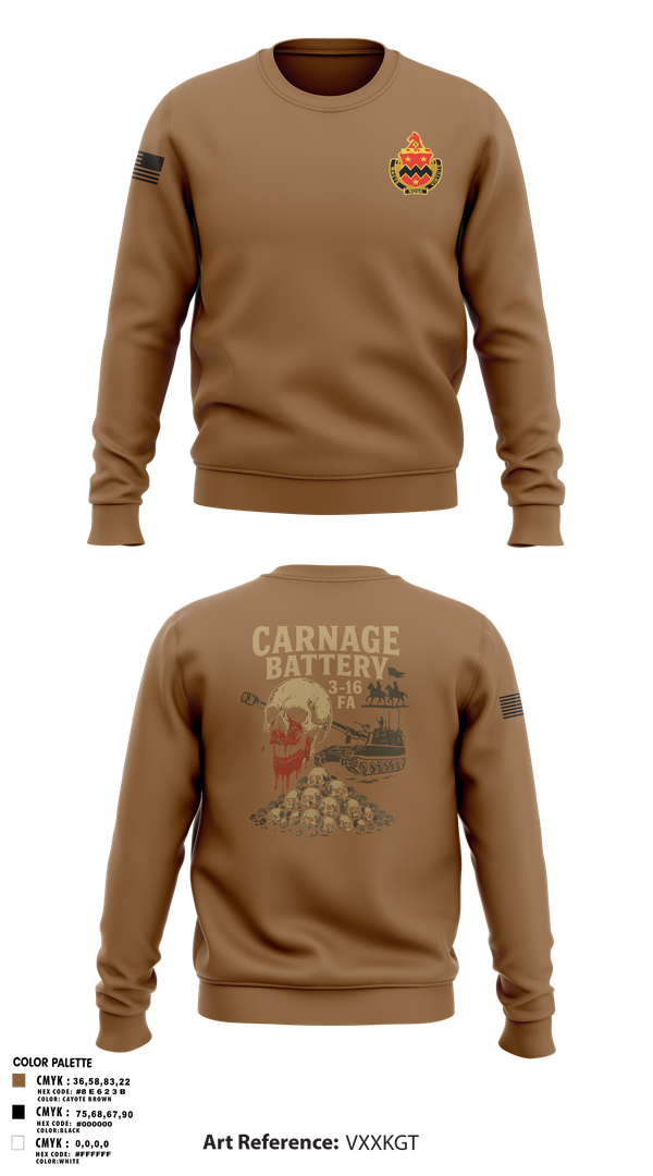 Crew Neck Sweatshirt, 3-16 FA, , Teamtime, Team time, sublimation, custom sports apparel, team uniforms, spirit wear, spiritwear, sports uniforms, custom shirts, team store, custom team store, fundraiser sports, apparel fundraiser