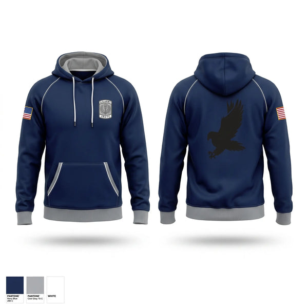 Hoodie, Triton Raiders, Army, Teamtime, Team time, sublimation, custom sports apparel, team uniforms, spirit wear, spiritwear, sports uniforms, custom shirts, team store, custom team store, fundraiser sports, apparel fundraiser