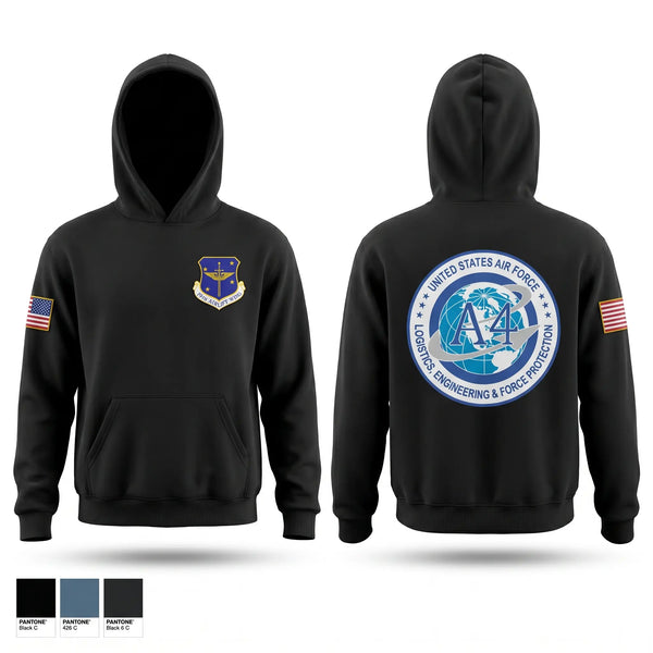 Hoodie, 19th Airlift Wing, Air Force, Teamtime, Team time, sublimation, custom sports apparel, team uniforms, spirit wear, spiritwear, sports uniforms, custom shirts, team store, custom team store, fundraiser sports, apparel fundraiser