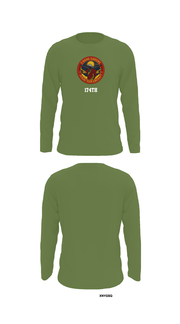 Long Sleeve Performance Shirt, 174th, , Teamtime, Team time, sublimation, custom sports apparel, team uniforms, spirit wear, spiritwear, sports uniforms, custom shirts, team store, custom team store, fundraiser sports, apparel fundraiser