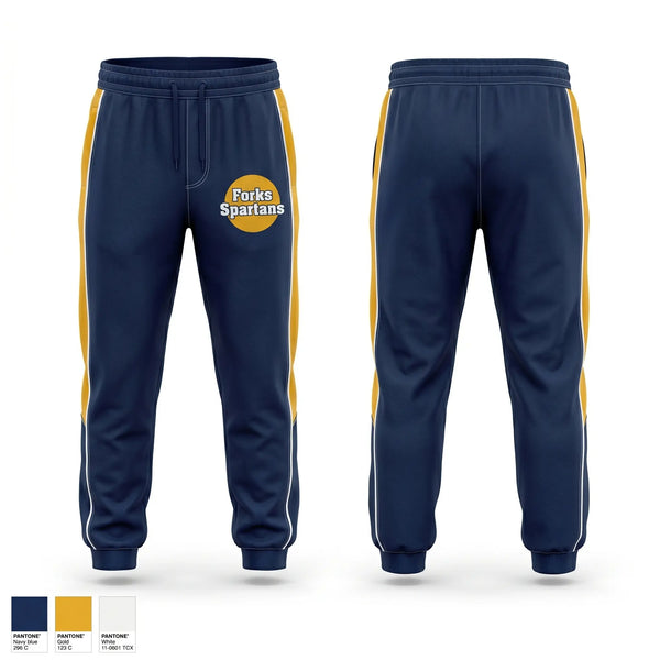 Sweatpants, Forks Spartans, Baseball, Teamtime, Team time, sublimation, custom sports apparel, team uniforms, spirit wear, spiritwear, sports uniforms, custom shirts, team store, custom team store, fundraiser sports, apparel fundraiser