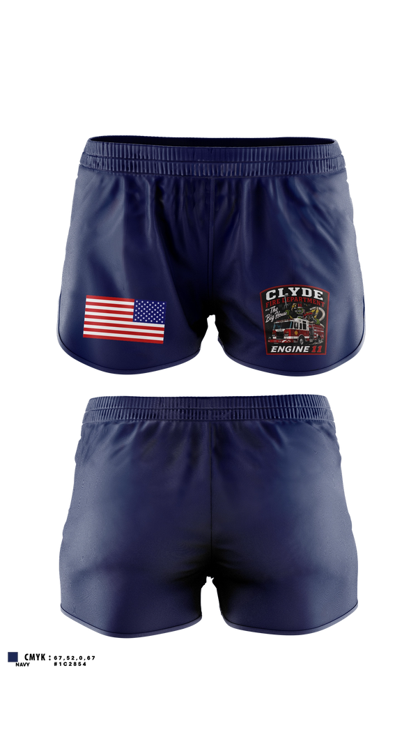 Ranger Panties, Clyde fire department, Fire Department, Teamtime, Team time, sublimation, custom sports apparel, team uniforms, spirit wear, spiritwear, sports uniforms, custom shirts, team store, custom team store, fundraiser sports, apparel fundraiser