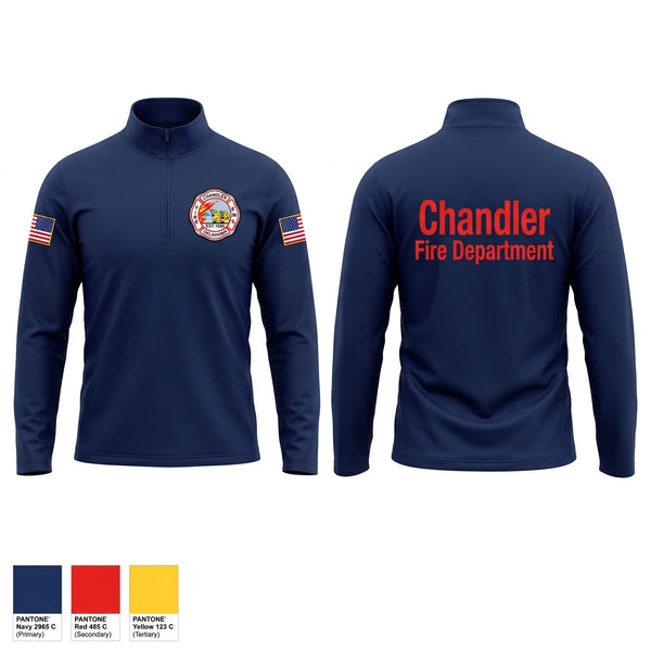 Windbreaker, Chandler Fire & EMS, Fire Department, Teamtime, Team time, sublimation, custom sports apparel, team uniforms, spirit wear, spiritwear, sports uniforms, custom shirts, team store, custom team store, fundraiser sports, apparel fundraiser