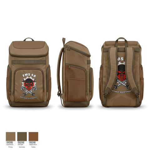 Gear Bag, FMS 4A, Army, Teamtime, Team time, sublimation, custom sports apparel, team uniforms, spirit wear, spiritwear, sports uniforms, custom shirts, team store, custom team store, fundraiser sports, apparel fundraiser