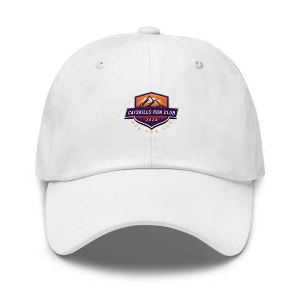 Dad hat - White