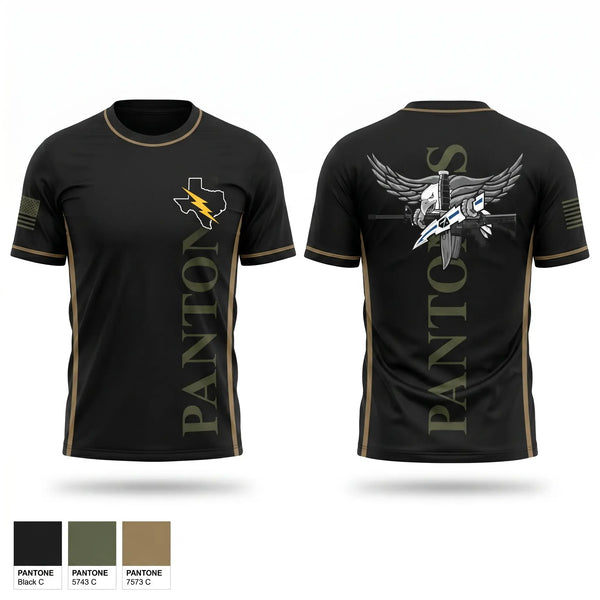 Short Sleeve Performance Shirt, Cameron County Sheriff’s Office SWAT Team, Police, Teamtime, Team time, sublimation, custom sports apparel, team uniforms, spirit wear, spiritwear, sports uniforms, custom shirts, team store, custom team store, fundraiser sports, apparel fundraiser