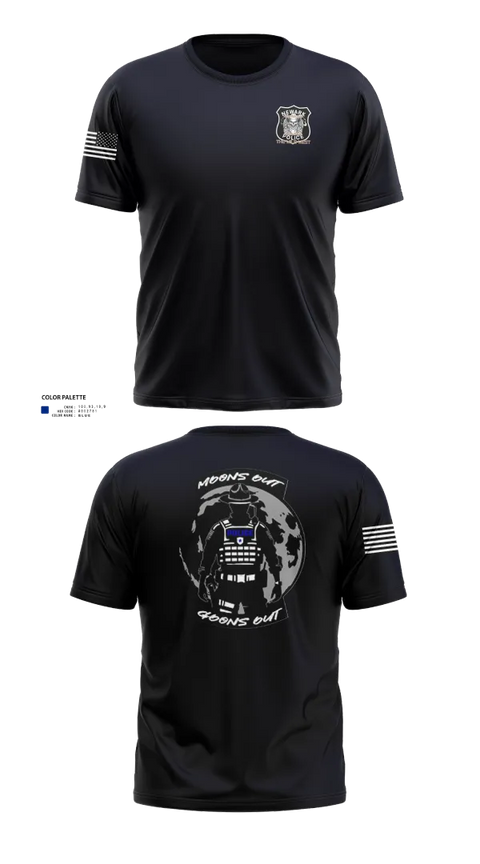 Old School Cotton Feel Shirt, 4th Precinct, Police, Teamtime, Team time, sublimation, custom sports apparel, team uniforms, spirit wear, spiritwear, sports uniforms, custom shirts, team store, custom team store, fundraiser sports, apparel fundraiser