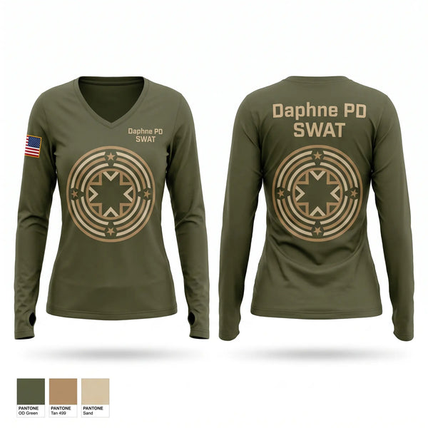 Old School Cotton Feel Shirt, Daphne PD SWAT, Police, Teamtime, Team time, sublimation, custom sports apparel, team uniforms, spirit wear, spiritwear, sports uniforms, custom shirts, team store, custom team store, fundraiser sports, apparel fundraiser