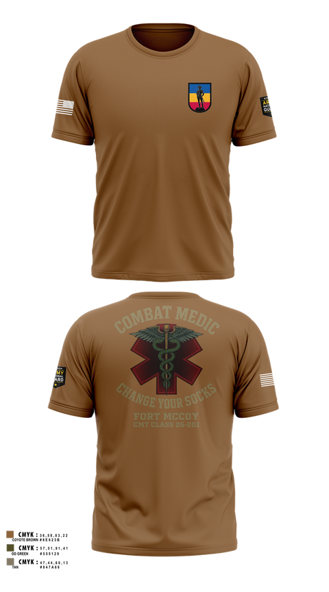 Old School Cotton Feel Shirt, 426 RTI, National Guard, Teamtime, Team time, sublimation, custom sports apparel, team uniforms, spirit wear, spiritwear, sports uniforms, custom shirts, team store, custom team store, fundraiser sports, apparel fundraiser