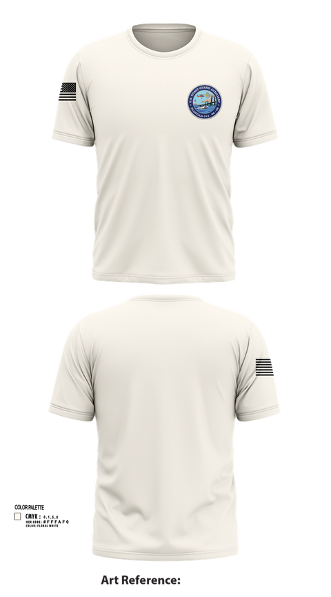 Short Sleeve Performance Shirt, Tarrytown Flotilla 014-06-06, Coast Guard, Teamtime, Team time, sublimation, custom sports apparel, team uniforms, spirit wear, spiritwear, sports uniforms, custom shirts, team store, custom team store, fundraiser sports, apparel fundraiser