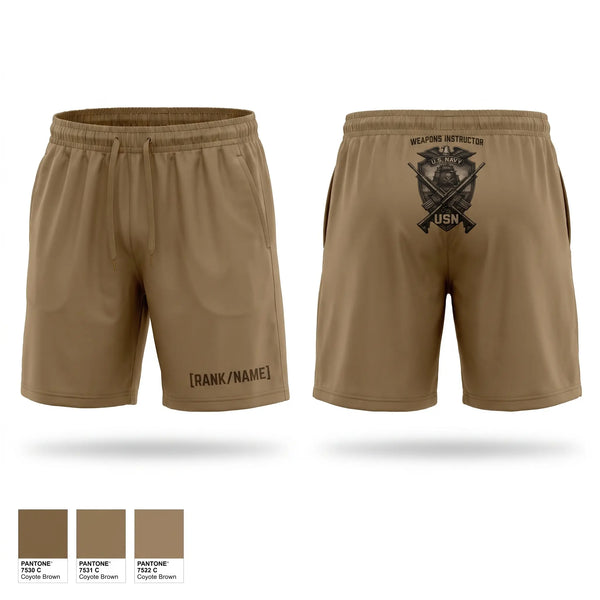 Athletic Shorts With Pockets, NTTC Lackland Weps Unit, Navy, Teamtime, Team time, sublimation, custom sports apparel, team uniforms, spirit wear, spiritwear, sports uniforms, custom shirts, team store, custom team store, fundraiser sports, apparel fundraiser