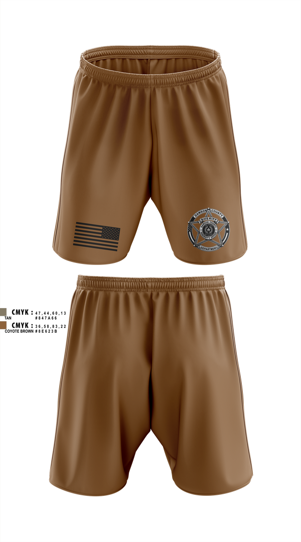 Athletic Shorts With Pockets, Dawson County Sheriff’s Office, Police, Teamtime, Team time, sublimation, custom sports apparel, team uniforms, spirit wear, spiritwear, sports uniforms, custom shirts, team store, custom team store, fundraiser sports, apparel fundraiser