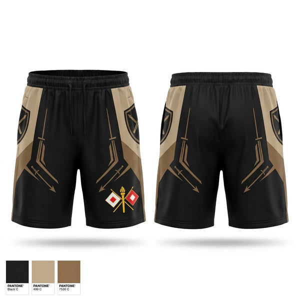 Athletic Shorts With Pockets, S6 HHC 3rd Group, Army, Teamtime, Team time, sublimation, custom sports apparel, team uniforms, spirit wear, spiritwear, sports uniforms, custom shirts, team store, custom team store, fundraiser sports, apparel fundraiser