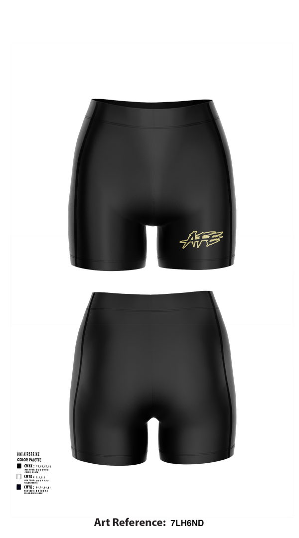 Womens Compression Shorts, 162 AFE, Air Force, Teamtime, Team time, sublimation, custom sports apparel, team uniforms, spirit wear, spiritwear, sports uniforms, custom shirts, team store, custom team store, fundraiser sports, apparel fundraiser