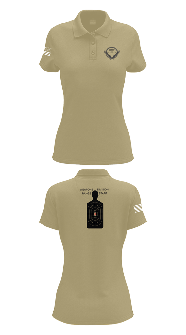Womens Short Sleeve Performance Polo, WEAPONS DIVISION, , Teamtime, Team time, sublimation, custom sports apparel, team uniforms, spirit wear, spiritwear, sports uniforms, custom shirts, team store, custom team store, fundraiser sports, apparel fundraiser