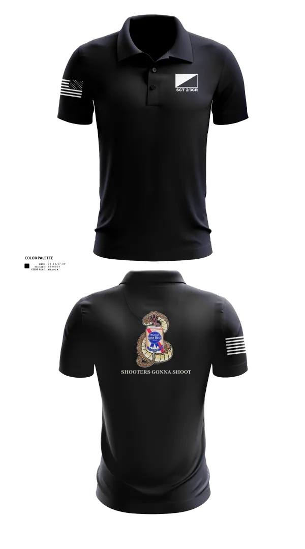 Short Sleeve Performance Polo, 3rd Cavalry regiment, , Teamtime, Team time, sublimation, custom sports apparel, team uniforms, spirit wear, spiritwear, sports uniforms, custom shirts, team store, custom team store, fundraiser sports, apparel fundraiser