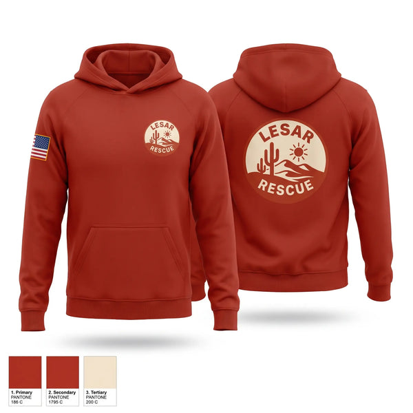 Hoodie, LESAR RESCUE, EMS/EMT, Teamtime, Team time, sublimation, custom sports apparel, team uniforms, spirit wear, spiritwear, sports uniforms, custom shirts, team store, custom team store, fundraiser sports, apparel fundraiser