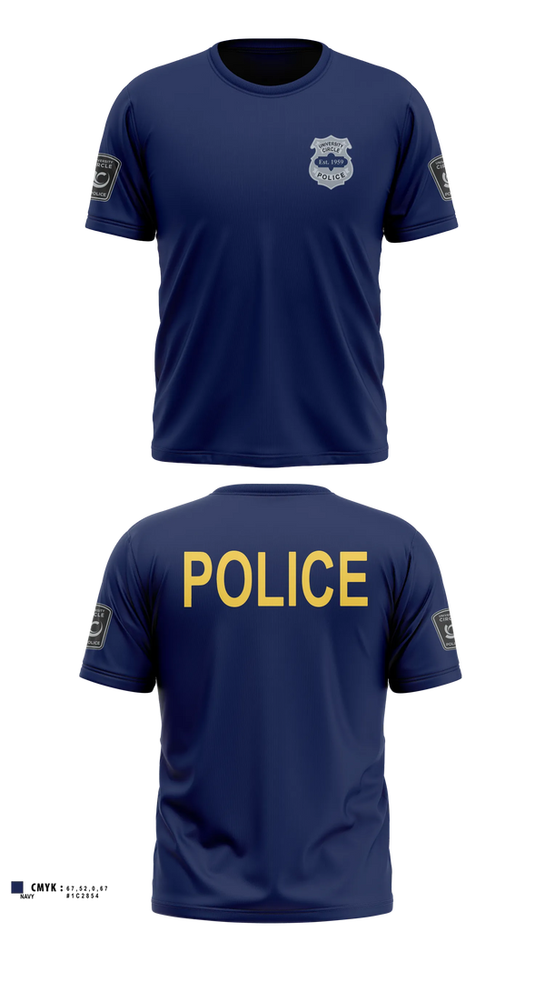 Old School Cotton Shirt, Patrol, Police, Teamtime, Team time, sublimation, custom sports apparel, team uniforms, spirit wear, spiritwear, sports uniforms, custom shirts, team store, custom team store, fundraiser sports, apparel fundraiser