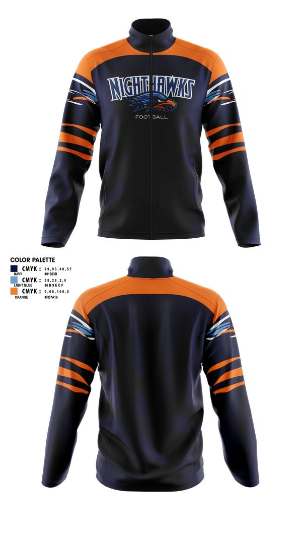 Fleece Jacket, Herbert Akins Road Middle School, Track & Field, Teamtime, Team time, sublimation, custom sports apparel, team uniforms, spirit wear, spiritwear, sports uniforms, custom shirts, team store, custom team store, fundraiser sports, apparel fundraiser