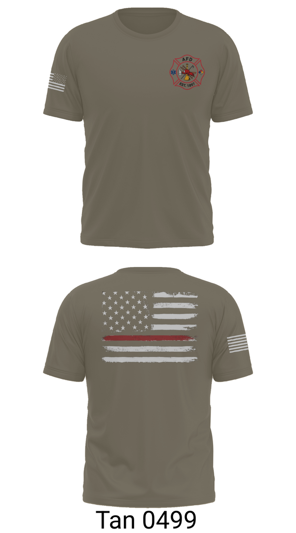 Short Sleeve Performance Shirt, Amarillo Fire Department, Fire Department, Teamtime, Team time, sublimation, custom sports apparel, team uniforms, spirit wear, spiritwear, sports uniforms, custom shirts, team store, custom team store, fundraiser sports, apparel fundraiser