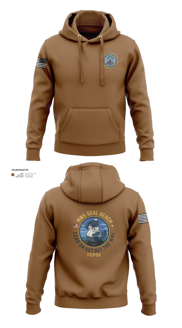 Hoodie, NWS (Naval Weapons Station) Seal Beach, , Teamtime, Team time, sublimation, custom sports apparel, team uniforms, spirit wear, spiritwear, sports uniforms, custom shirts, team store, custom team store, fundraiser sports, apparel fundraiser