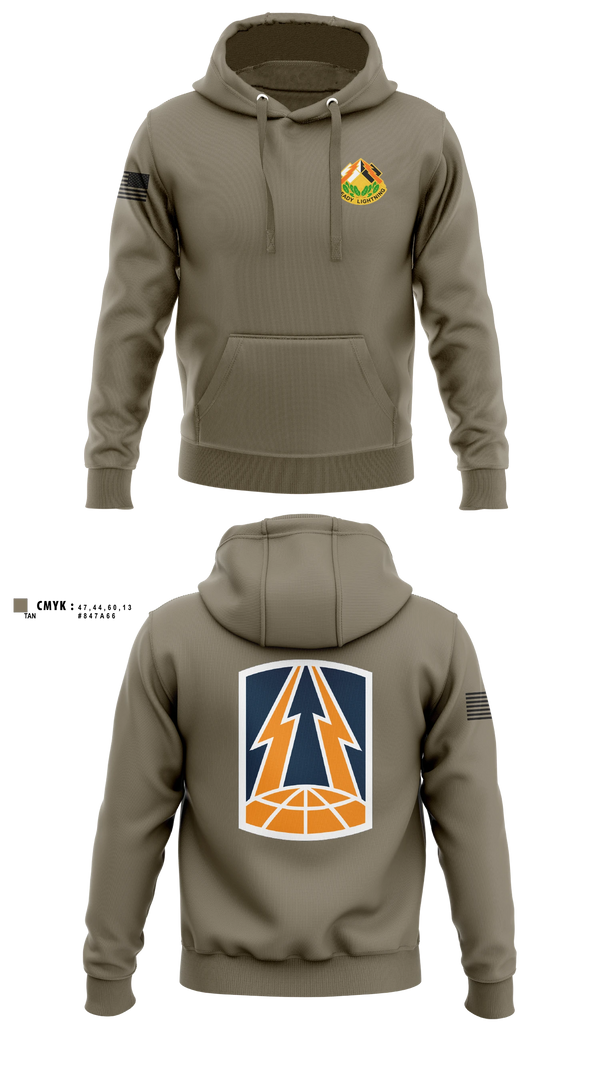 Hoodie, 335th Signal Command (Theater), Army, Teamtime, Team time, sublimation, custom sports apparel, team uniforms, spirit wear, spiritwear, sports uniforms, custom shirts, team store, custom team store, fundraiser sports, apparel fundraiser