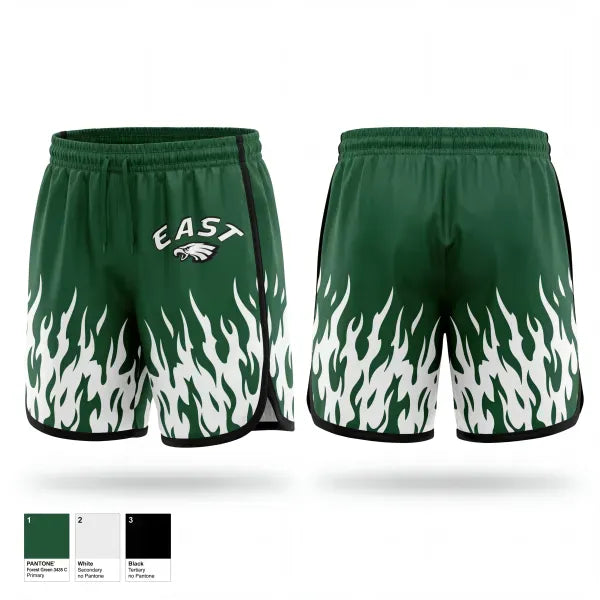 Track Shorts, East Henderson High School, Track & Field, Teamtime, Team time, sublimation, custom sports apparel, team uniforms, spirit wear, spiritwear, sports uniforms, custom shirts, team store, custom team store, fundraiser sports, apparel fundraiser