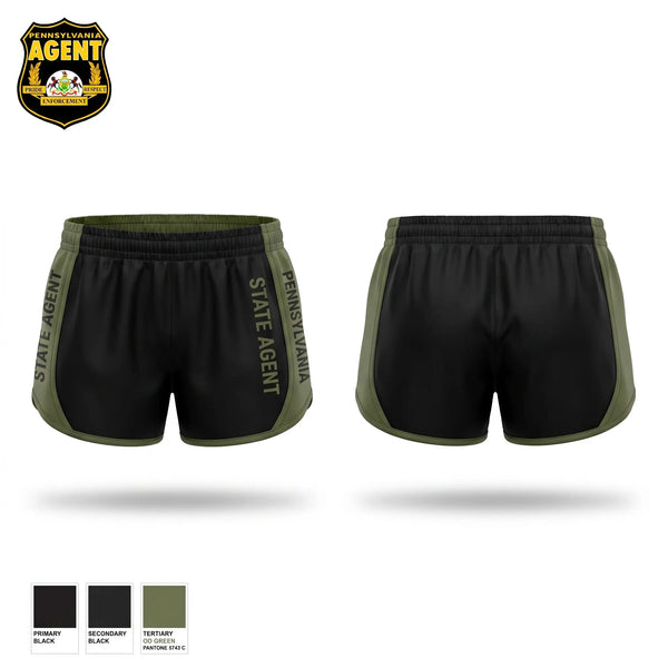 Womens Shorts, Pennsylvania State agent, , Teamtime, Team time, sublimation, custom sports apparel, team uniforms, spirit wear, spiritwear, sports uniforms, custom shirts, team store, custom team store, fundraiser sports, apparel fundraiser