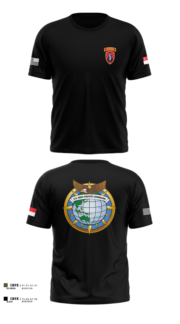 Short Sleeve Performance Shirt, 5th SFAB, , Teamtime, Team time, sublimation, custom sports apparel, team uniforms, spirit wear, spiritwear, sports uniforms, custom shirts, team store, custom team store, fundraiser sports, apparel fundraiser