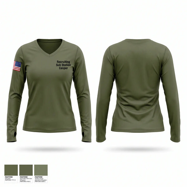 Old School Cotton Feel Shirt, Recruiting Sub Station Casper, Marines, Teamtime, Team time, sublimation, custom sports apparel, team uniforms, spirit wear, spiritwear, sports uniforms, custom shirts, team store, custom team store, fundraiser sports, apparel fundraiser