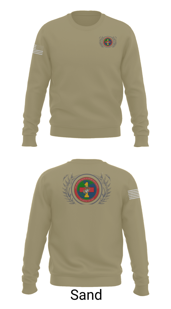 Crew Neck Sweatshirt, 1st TSB, , Teamtime, Team time, sublimation, custom sports apparel, team uniforms, spirit wear, spiritwear, sports uniforms, custom shirts, team store, custom team store, fundraiser sports, apparel fundraiser