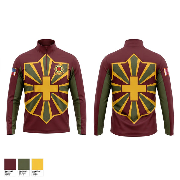 Windbreaker, 528th Hospital Center, Army, Teamtime, Team time, sublimation, custom sports apparel, team uniforms, spirit wear, spiritwear, sports uniforms, custom shirts, team store, custom team store, fundraiser sports, apparel fundraiser