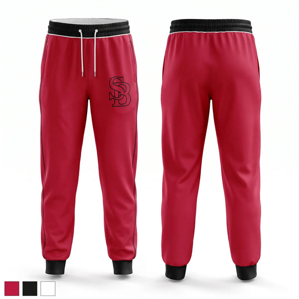 Sweatpants, Sluggers Baseball, Baseball, Teamtime, Team time, sublimation, custom sports apparel, team uniforms, spirit wear, spiritwear, sports uniforms, custom shirts, team store, custom team store, fundraiser sports, apparel fundraiser