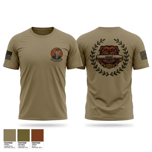 Old School Cotton Feel Shirt, 12th Missile Squadron, Air Force, Teamtime, Team time, sublimation, custom sports apparel, team uniforms, spirit wear, spiritwear, sports uniforms, custom shirts, team store, custom team store, fundraiser sports, apparel fundraiser