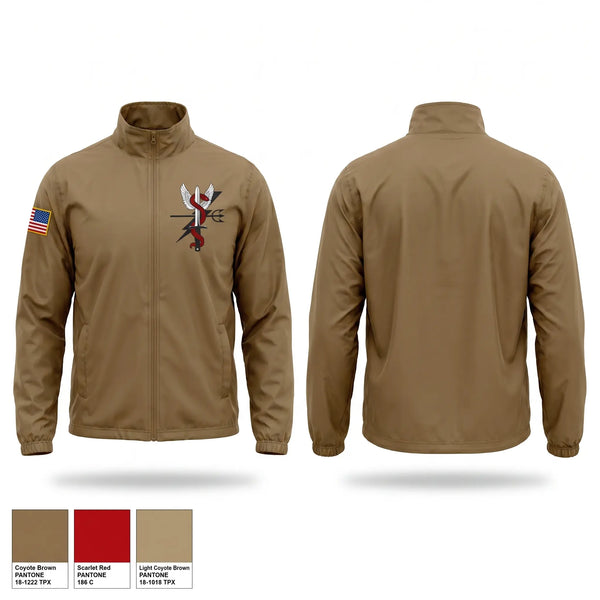 Windbreaker, Joint Medical Unit, Army, Teamtime, Team time, sublimation, custom sports apparel, team uniforms, spirit wear, spiritwear, sports uniforms, custom shirts, team store, custom team store, fundraiser sports, apparel fundraiser