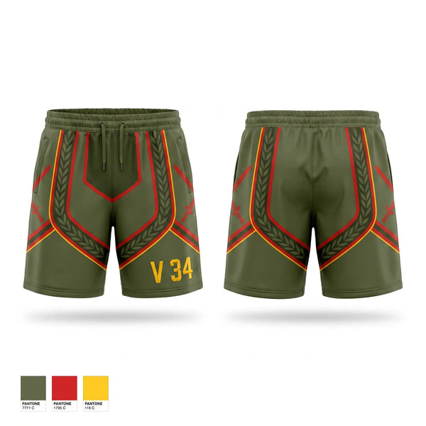 Athletic Shorts With Pockets, V 3/4, Marines, Teamtime, Team time, sublimation, custom sports apparel, team uniforms, spirit wear, spiritwear, sports uniforms, custom shirts, team store, custom team store, fundraiser sports, apparel fundraiser