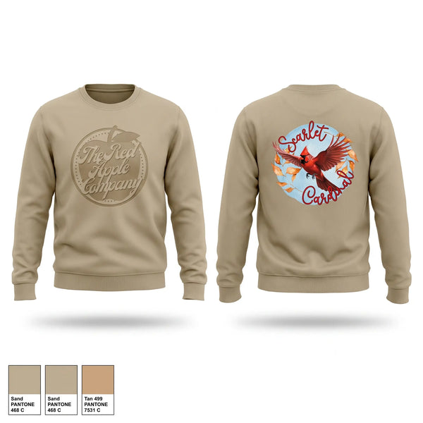 Crew Neck Sweatshirt, The Red Apple Company, Men's Soccer, Teamtime, Team time, sublimation, custom sports apparel, team uniforms, spirit wear, spiritwear, sports uniforms, custom shirts, team store, custom team store, fundraiser sports, apparel fundraiser